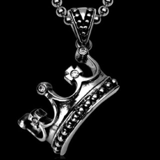 Přívěsek na řetízek koruna 156