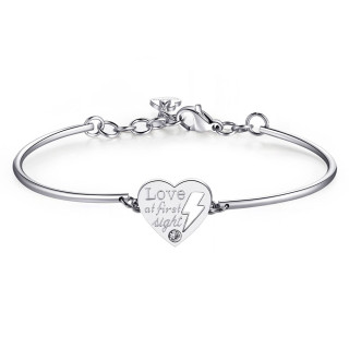 Náramek z chirurgické oceli Brosway Chakra BHK348