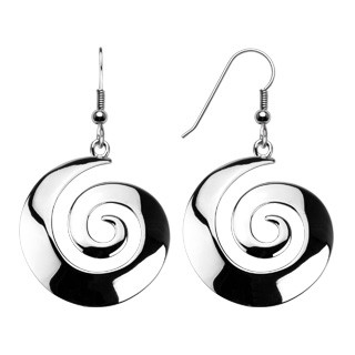 Ocelové náušnice Spikes 248