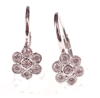 Náušnice stříbro 302808