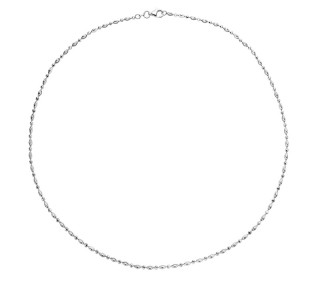 Jemný dámský stříbrný náhrdelník 301177