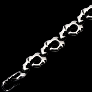 náramek z chirurgické oceli pánský 004