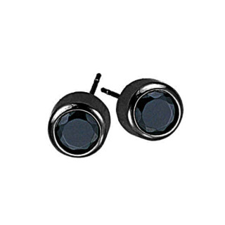 Minimalistické náušnice pecky chirurgická ocel GESS01BCJET