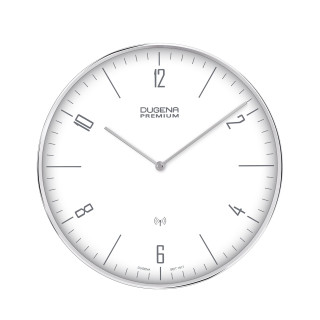 Hodiny na zeď řízené rádiovým signálem Dugena Dessau 7000997