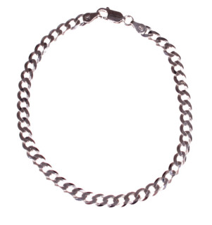 Pánský stříbrný náramek 302381