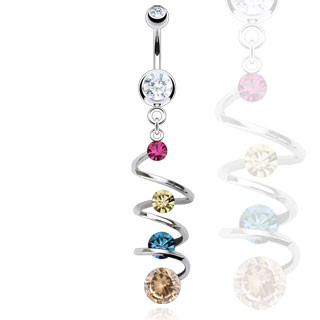 Piercing do břicha 12933