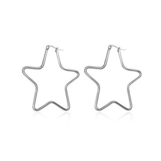 Ocelové náušnice SESS0026