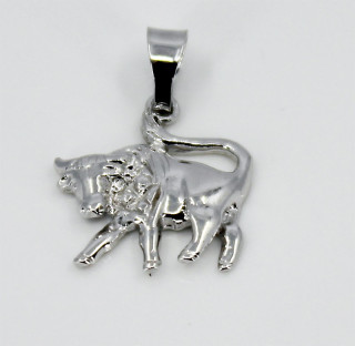 Přívěsek se znamením Býka stříbrný 308522004