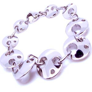 Dámský náramek z oceli SEJB2714