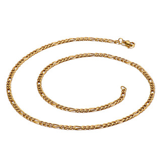 Pozlacený řetízek z chirurgické oceli WJHN172