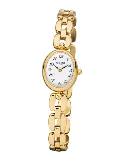 Dámské náramkové hodinky zlaté Regent F-1406