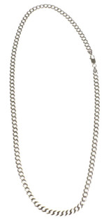 Stříbrný řetízek pánský 302380
