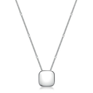 Moderní náhrdelník z chirurgické oceli Brosway MUSE BUE01