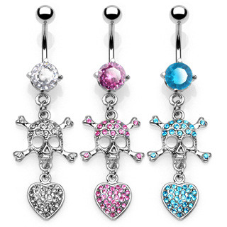 Piercing do pupíku 5308