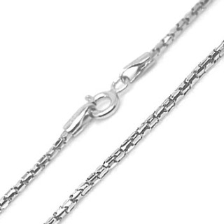 Stříbrný řetízek 0301277