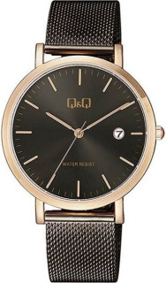 Elagantní pánské ocelové hodinky Q&Q A466J412Y