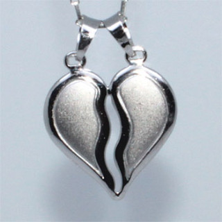 Stříbrné srdíčko pro dva 302258