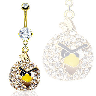 Piercing do pupíku 12467