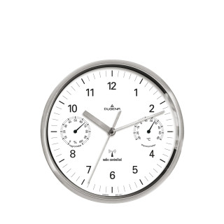 Hodiny na stěnu řízené rádiovým signálem Dugena 4277392