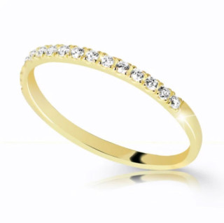 Zlatý briliantový prsten DZ6484-1670-10-X-1