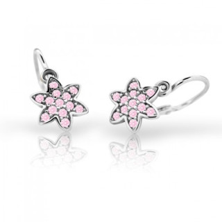 Náušničky pro děti Cutie C2206B-Pink