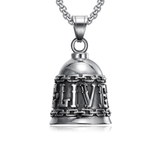 Přívěsek z chirurgické oceli pro motorkáře WJHC1534