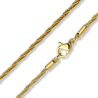 Řetízek pro ženy chirurgická ocel 24-GD