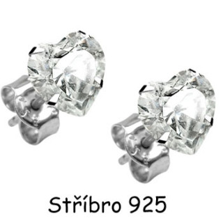 Náušnice SEESHT6C-Stříbro 925/000