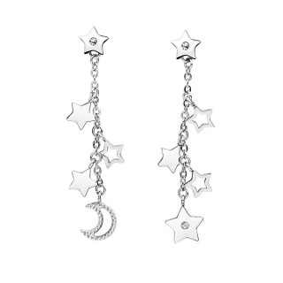 Dlouhé náušnice Brosway Chant BAH23