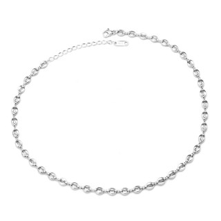 Jemný dámský ocelový náramek WJHN278B-ST