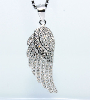 Přívěšek andělské křídlo 305034