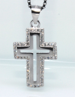 Přívěšek křížek 305335