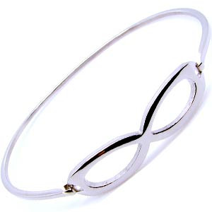 Dámský náramek z chirurgické oceli SEJB2710