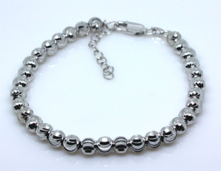 Stříbrný náramek na ruku 306466