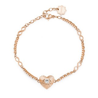 Ocelový náramek pro ženy Brosway CHAKRA BHKB024EN