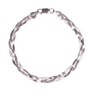 Dámský náramek stříbro 304076