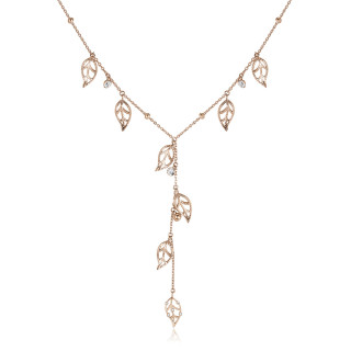 Dámský ocelový náhrdelník Brosway Leaves for Life BVS04