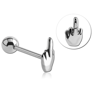 Piercing do jazyku SEBLSC19 - Fuck