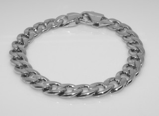 Ocelový náramek pro muže WJHN82B-ST