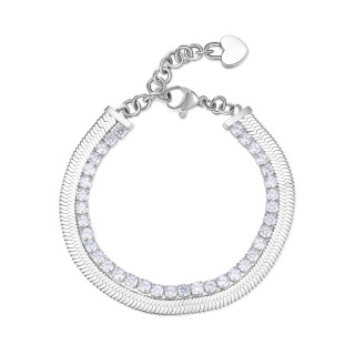 Elegantní dámský náramek na ruku Brosway Desideri love BEI074