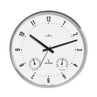 Hodiny na stěnu řízené rádiovým signálem Dugena 4277430