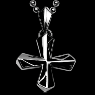 Ocelový přívěsek 108