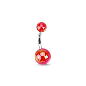 Piercing do pupiku. 1103 - Red