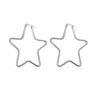 Ocelové náušnice SESS0027