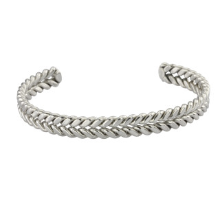 Náramek bangle z chirurgické oceli MBSG01ST