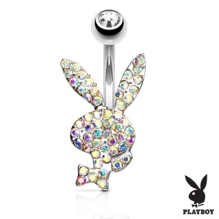 Piercing do břicha Playboy SEPBNC025ST-AB