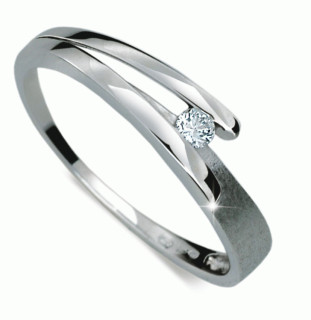 Dámský prstýnek se zirkonem 1716