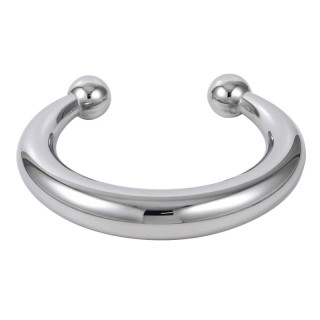 Stylový náramek bangle z chirurgické oceli MBSG36ST