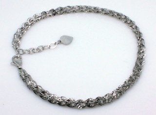 Dámský stříbrný náramek 304661