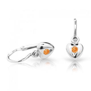 Náušnice pro miminka Cutie C1556B-Orange
